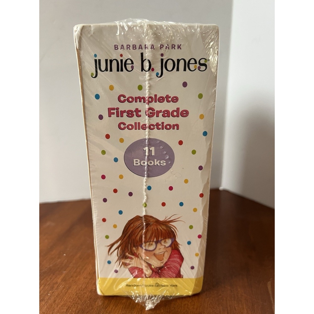 Junie B. Jones Complete First Grade Collection Books 18–28 Boxed Set - Picture 4 of 5